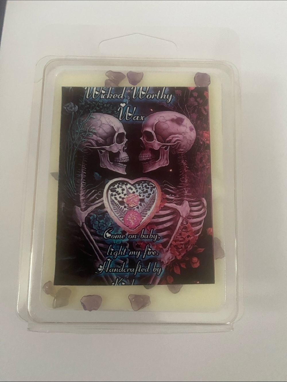 Wicked Worthy Wax Soy Melts - Cream